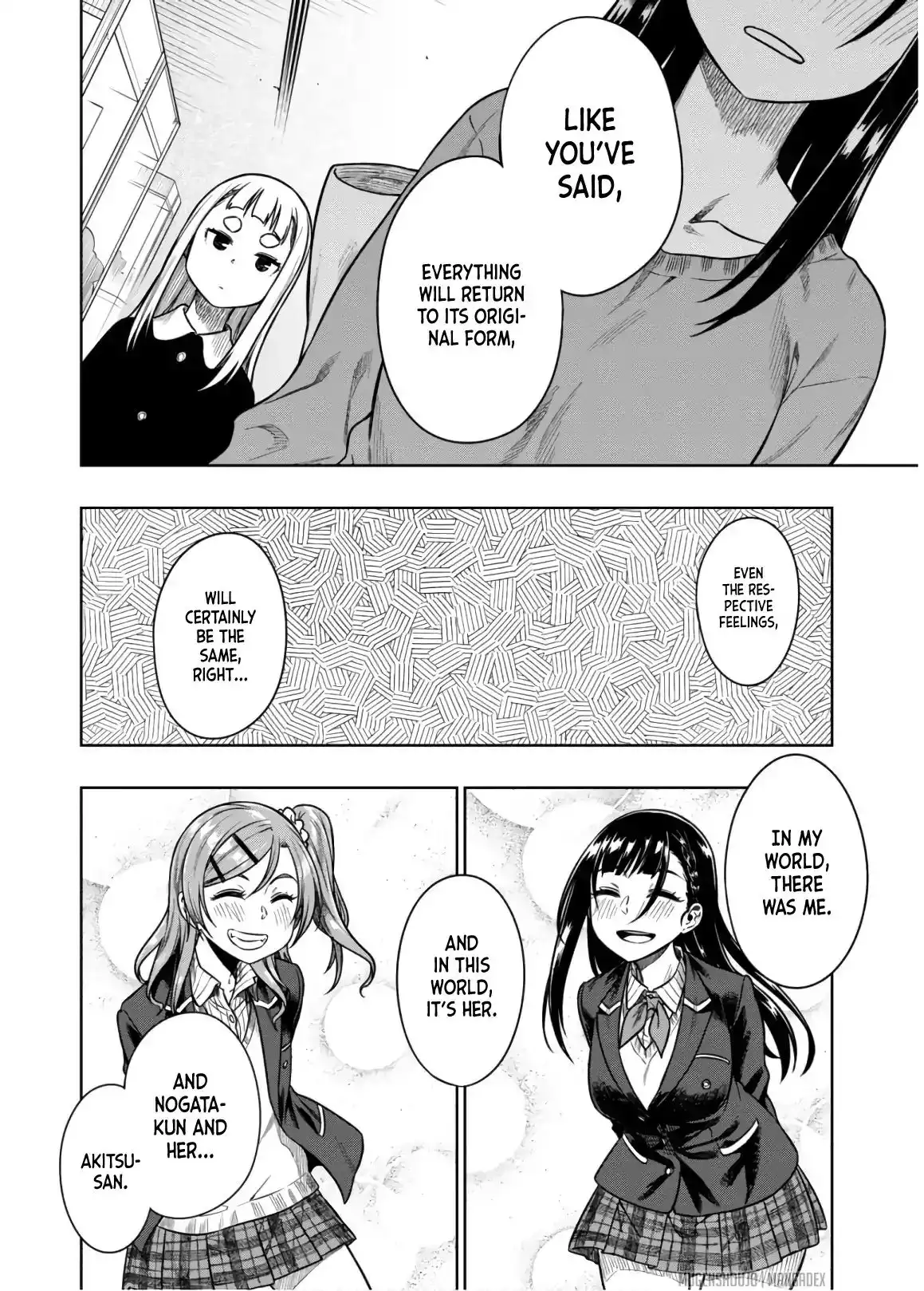 Mata, Kata Omou. Chapter 12 19